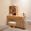 XinLin's Home - @xinlinnn | Products Seen: [Delma Dresser & Tapioca Stool]